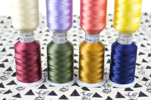 FIND YOUR PERFECT MATCH With 72 colours to choose from, you’ll always have the perfect match for any quilt or project. Our Bread & Butter Quilting Thread