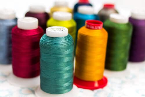 Available with a grand total of 210 rich solid colours, use Polyfast™ for thread painting or quilting.