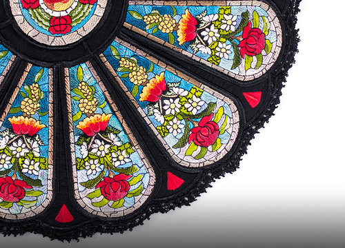 Make your embroidery the highlight of your project when choosing gorgeous Splendor™.