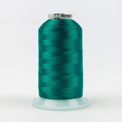 R4141 - Deep Peacock Blue