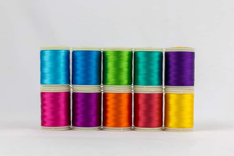 Theme/Harmony/Season Rayon Thread Packs: 40wt, Silky Finish