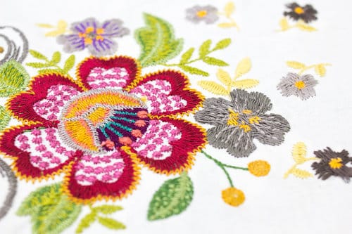 Highlight, emphasize, and add incredible texture to your machine embroidery designs.