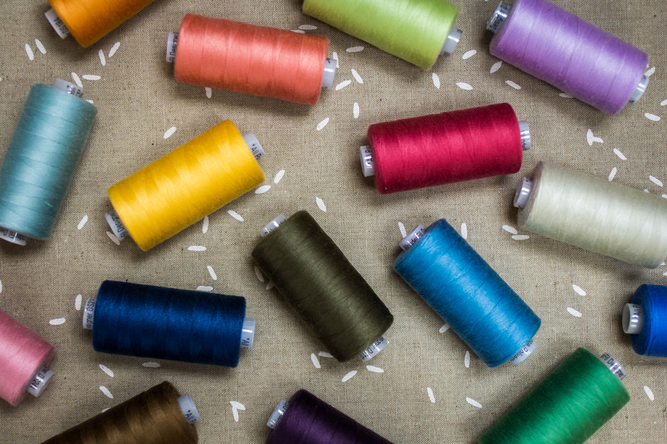 Designer™ All-Purpose Polyester Thread | Shop Now | WonderFil Canada