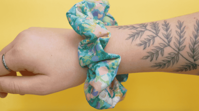 Maura Kang 3 Diy Cute And Easy Scrunchies For Spring