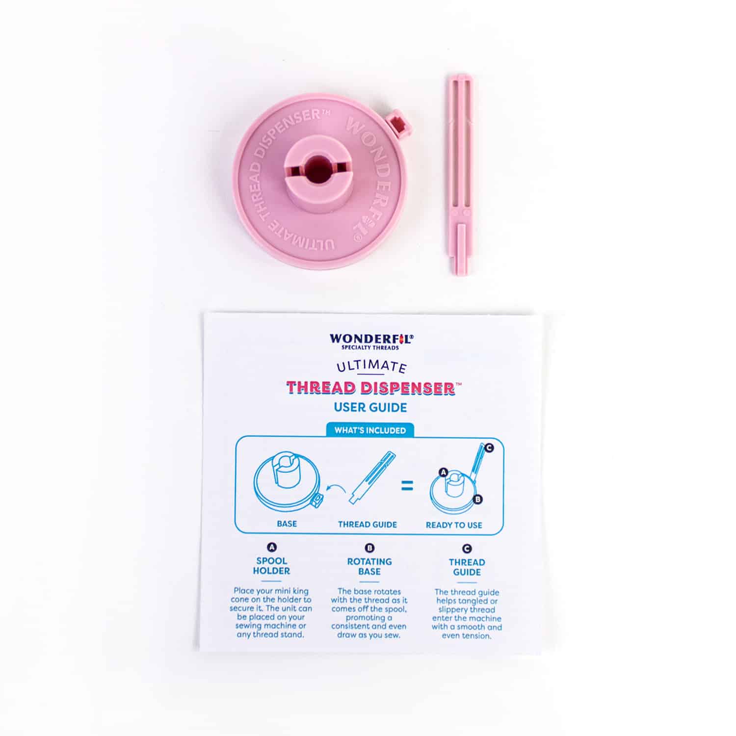 Ultimate Thread Dispenser: Ultimate Thread Stand for Easy Sewing