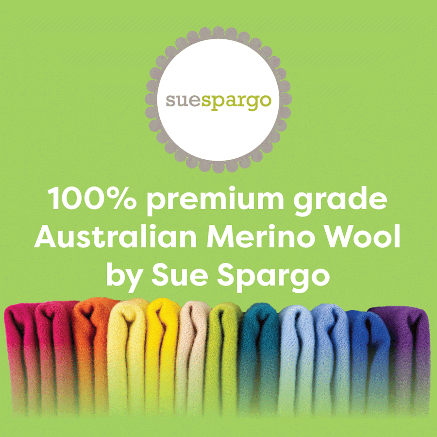 Sue Spargo Premium Grae Merino Wool