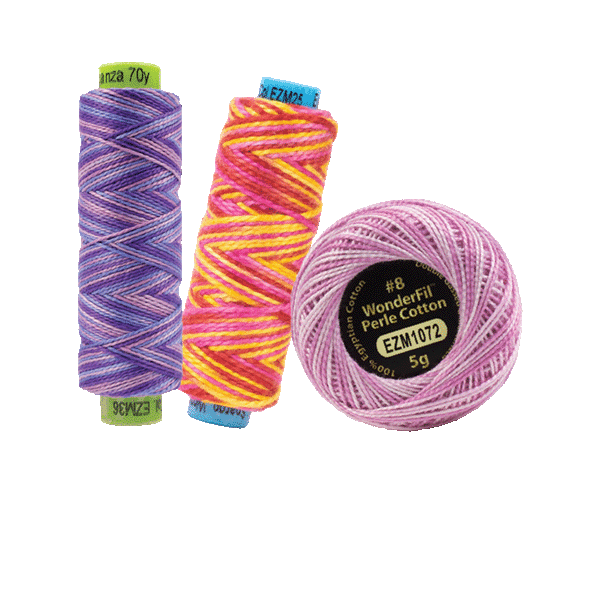 Eleganza 8wt 100% cotton embroidery thread